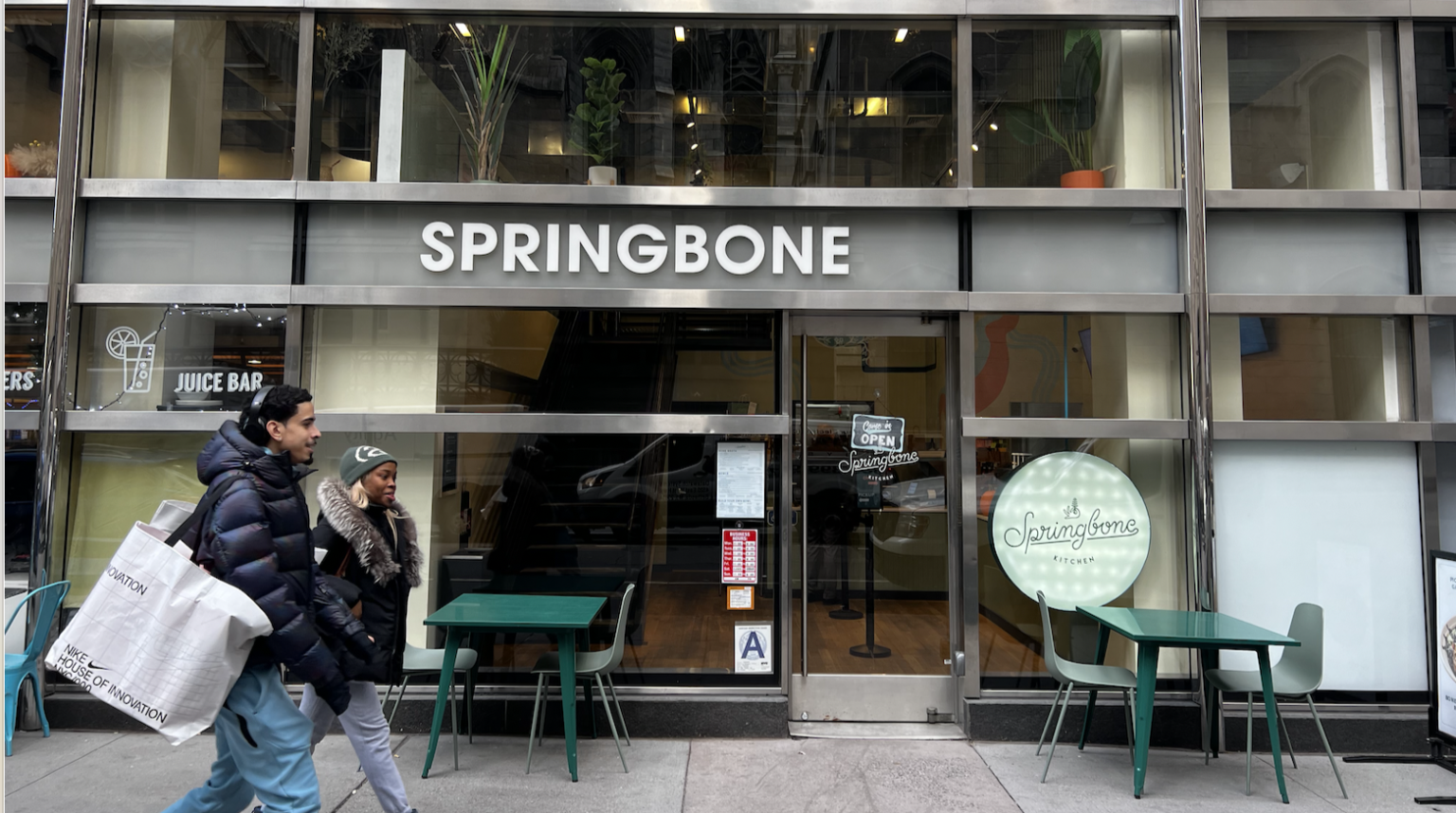 Springbone Band MIDTOWN EAST - Springbone
