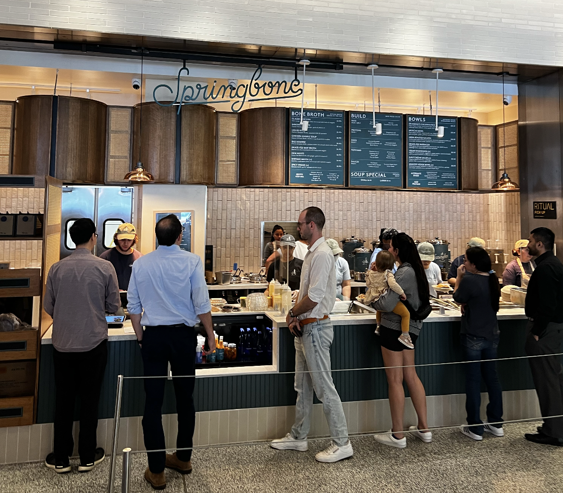 Springbone Logo BROOKFIELD PLACE - Springbone