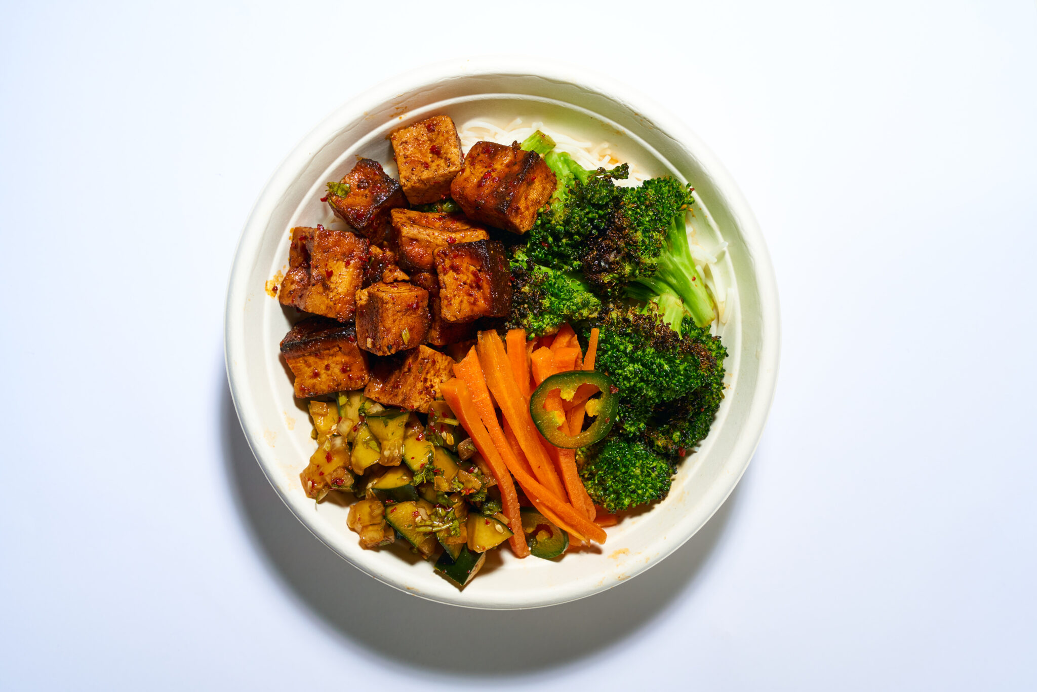 Springbone Founder Chili Tofu Noodle Bowl (V) - Springbone