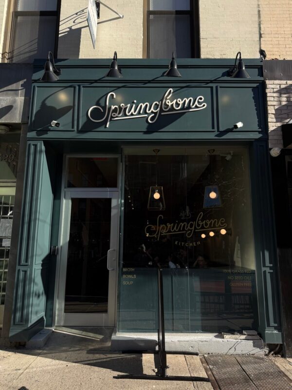 Springbone Founder Upper East Side - Springbone